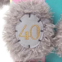 7" 40th Birthday Me to You Bear In Gift Box Extra Image 2 Preview